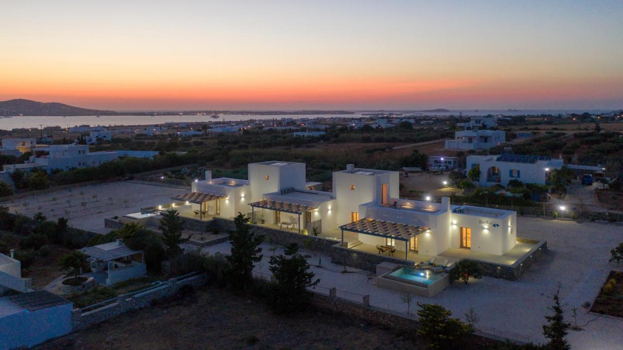 Bluebell Resort Villa Sunrise Páros Buitenkant foto