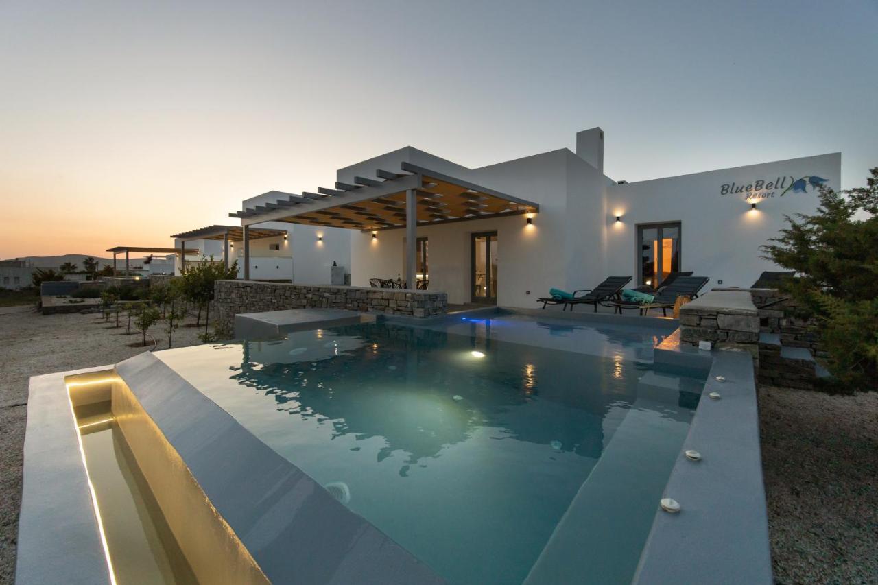 Bluebell Resort Villa Sunrise Páros Buitenkant foto
